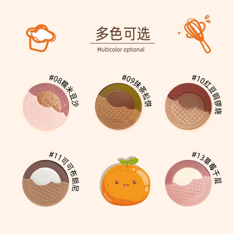 [Hàng mới về] Bảng phấn mắt màu ánh ngọc trai/ màu lì 5 loại tùy chọn | BigBuy360 - bigbuy360.vn