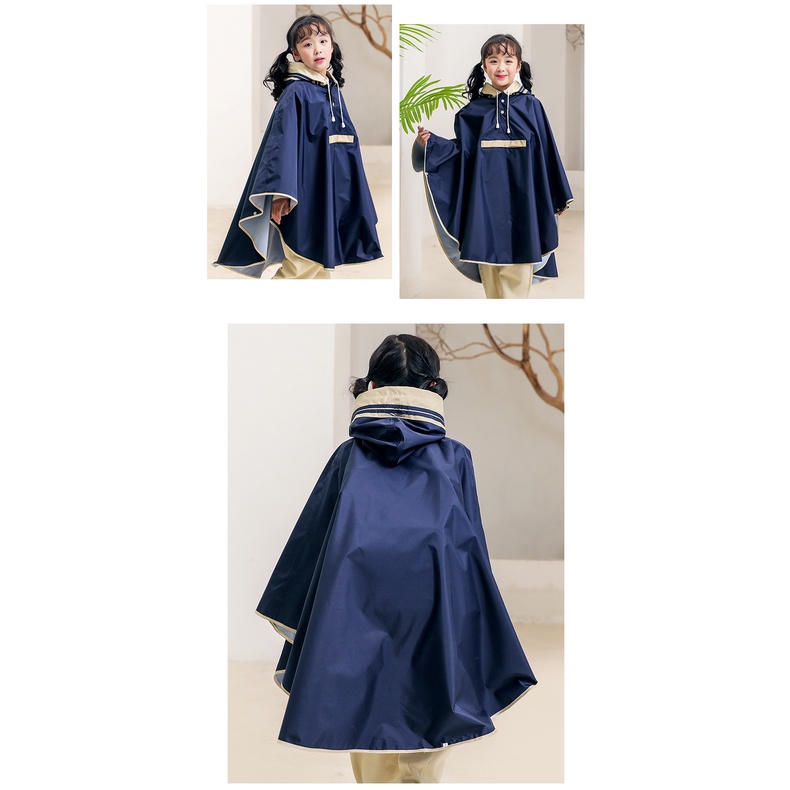 Áo Mưa Phong Cách Âu Mỹ Cao Cấp Dành Cho Bé