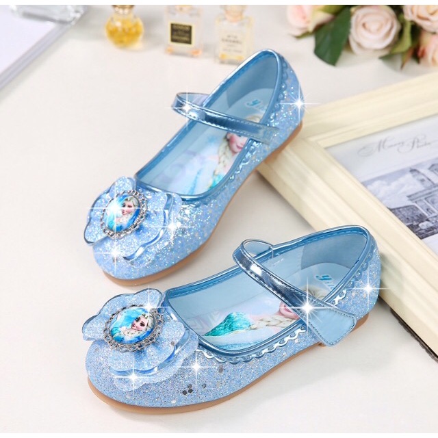 Giày búp bê elsa ánh kim