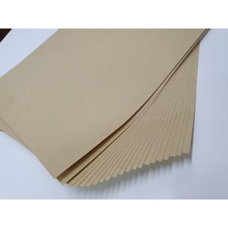 Decal giấy Kraft A4