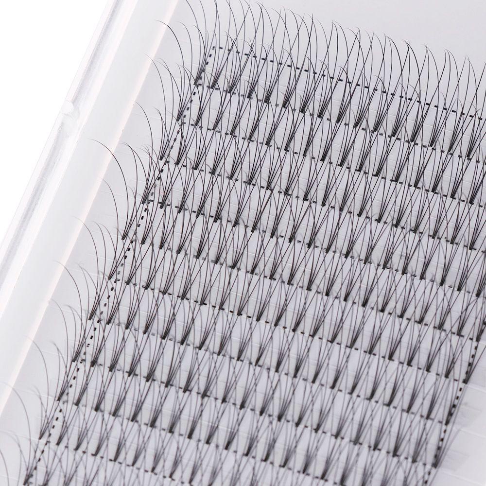 DIACHAVN Lông Mi Giả Bán Vĩnh Viễn Tự Nhiên 100% Handmade