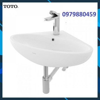 Mua Chậu Lavabo góc TOTO LW815CJW/F Treo Tường trắng