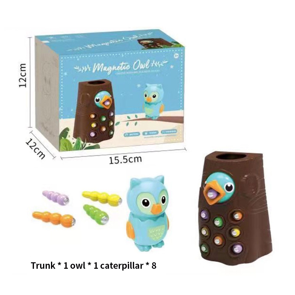Đồ chơi trẻ em Chim Gõ Kiến Bằng Nam Châm Cho Bé