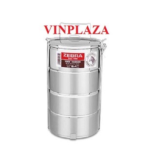 Camen Inox Zebra Thái Lan cao cấp 14cmx3.5 ngăn, inox 304 - 150151