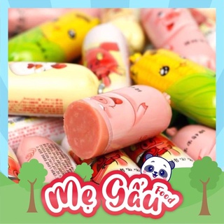 Xúc xích 4 vị thơm ngon.🐷🐔🐖heo 🌶 🌽