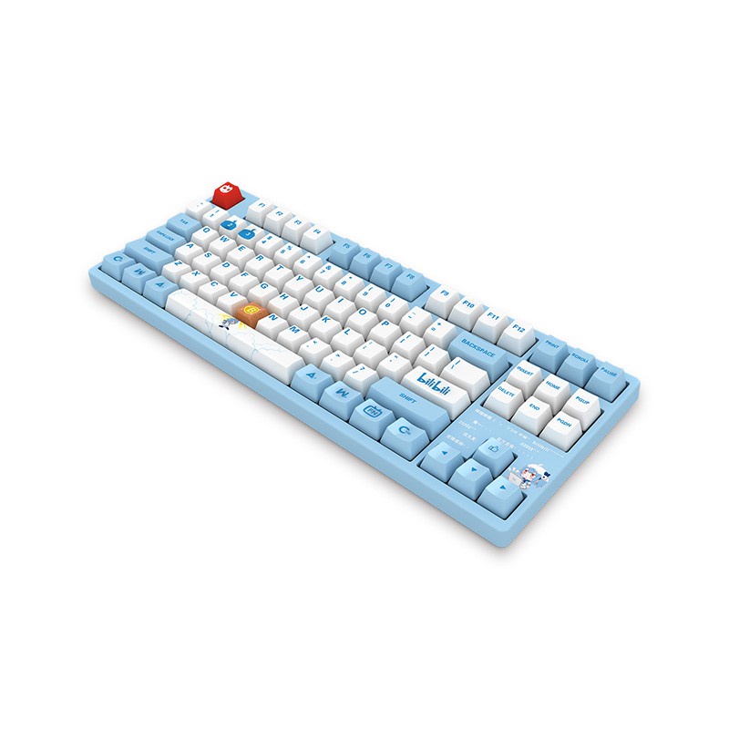 Bàn phím cơ AKKO 3087 v2 Bilibili  - Cổng USB