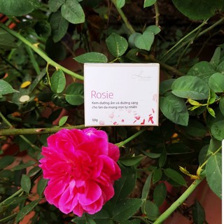 Kem hoa hồng Rosie