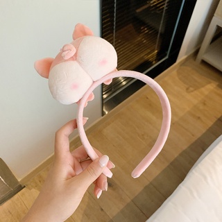 Cài tóc kiểu dáng mông to ngộ nghĩnh - UniLabel
