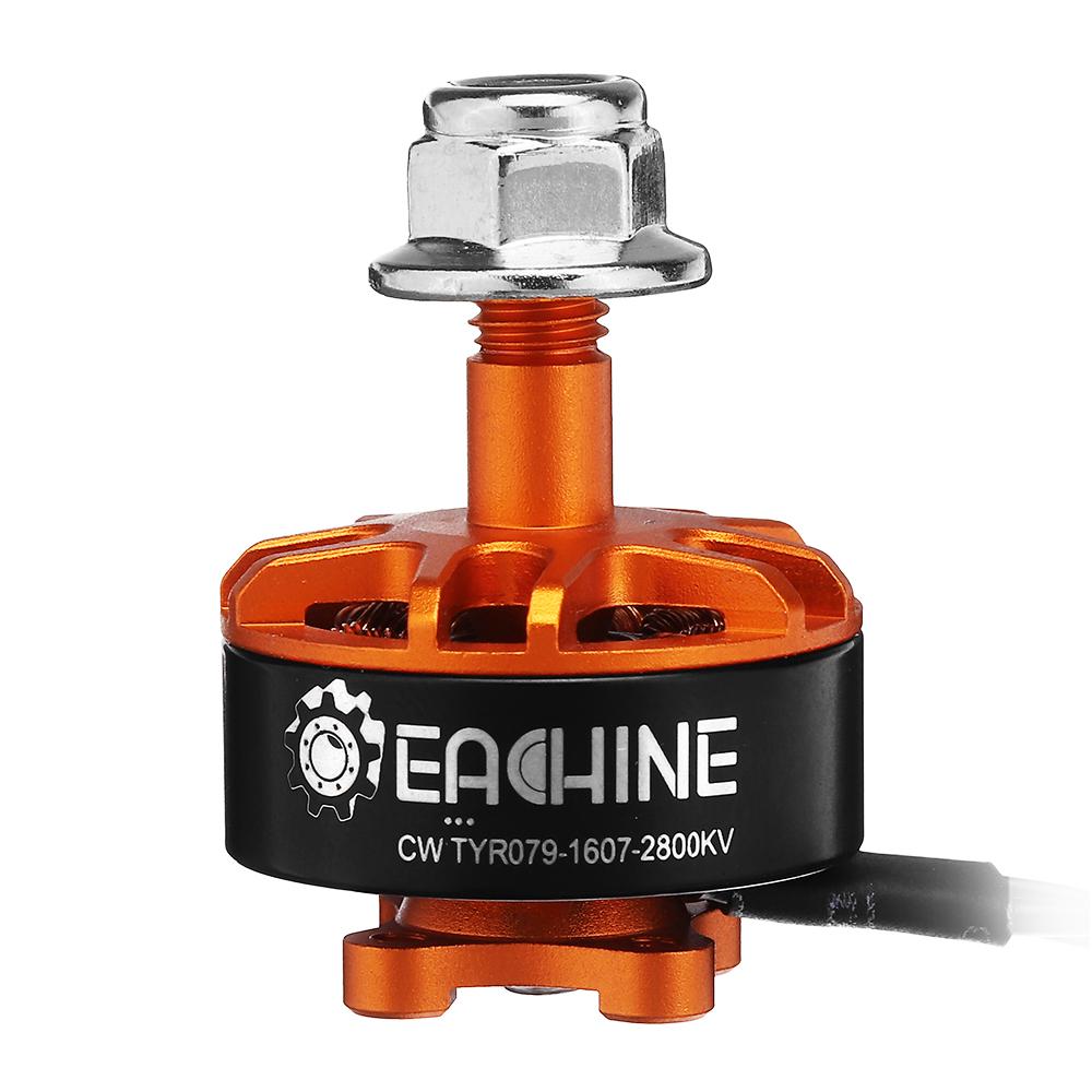 Eachine Tyro79 FPV Racing RC Drone Spare Part 1607 2800KV 2-4S Brushless Motor
