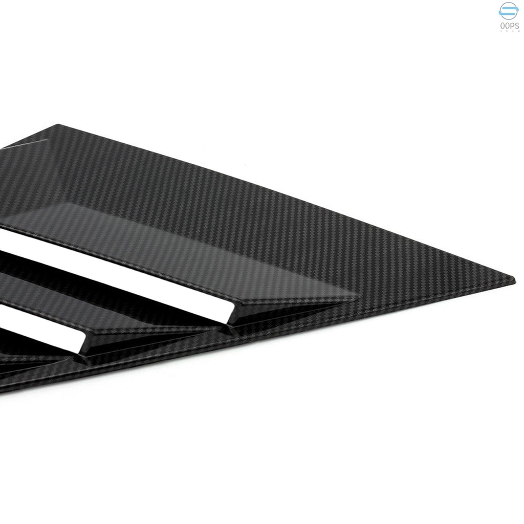 Tấm Chắn Cửa Sổ Sau Bằng Sợi Carbon Cho Xe Hơi Ford Focus ST RS MK3 Hatchback