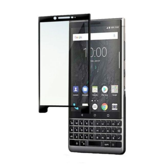 Kính Cường Lực Full Màn 4D Cho điện thoại Black Berry Key 2