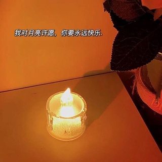 Đèn LED Giả Nến Mini Dùng Trang Trí