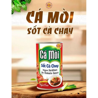 Cá mòi sốt cà chay âu lạc 1 lon 150g