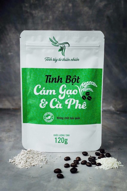 TINH BỘT CÁM GẠO CÀ PHÊ