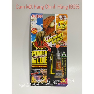 Keo Dán Đa Năng Siêu Dính Siêu Chắc Chắn Super Glue Alteco Con Voi Super Strong Thái Lan 3g - Kivo
