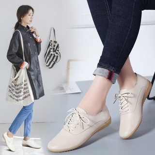 [HOT] Giày da nữ Hàn Quốc 2020