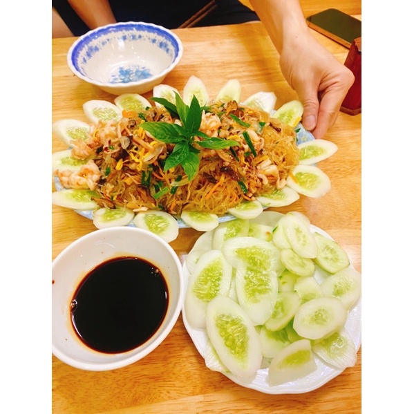 MIẾN TƯƠI SONG LONG - Loại 1 túi 3kg - RẺ VÔ ĐỊCH