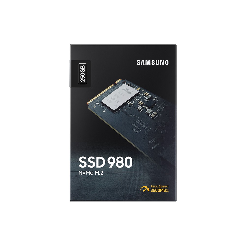 Ổ Cứng SSD Samsung 980 PCIe Gen3 x4 NVMe V-NAND M.2 2280 250GB Chính Hãng - Bảo Hành 5 Năm (1 Đổi 1)