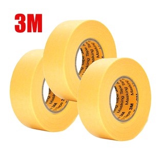 Bộ 3 cuộn Băng keo 3M Masking Tape 243J Plus 10mmx18m