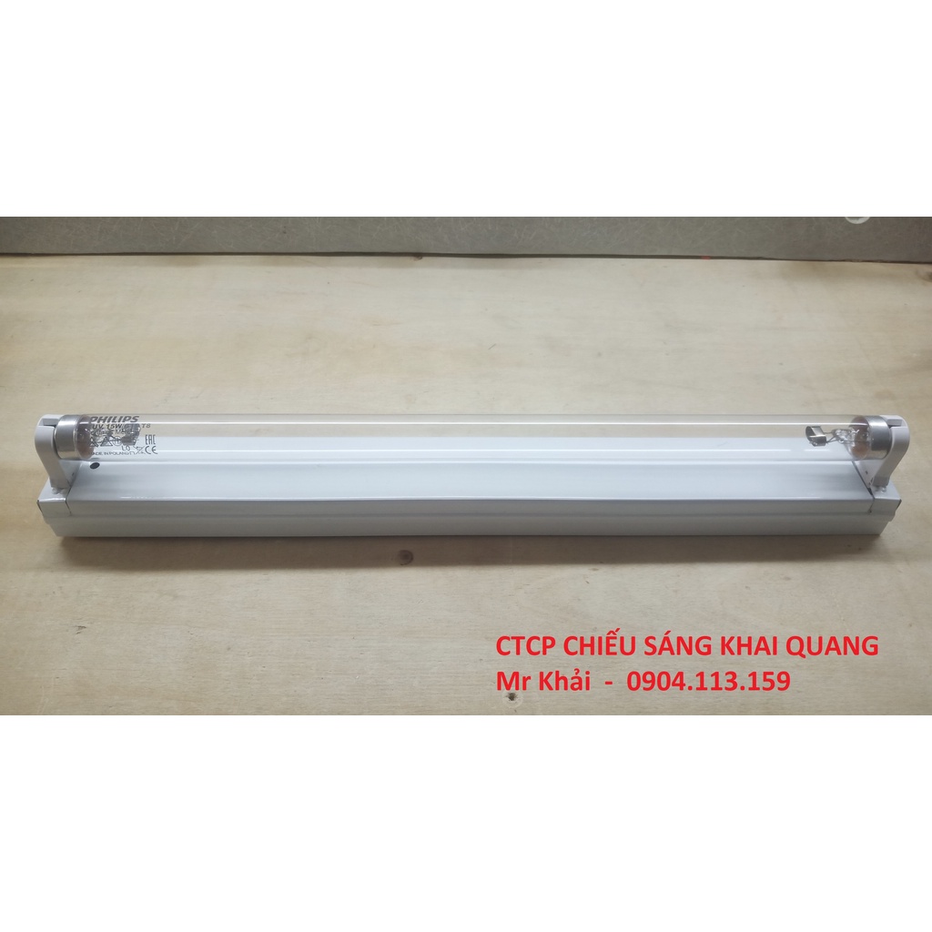 Bộ đèn UV diệt khuẩn 15W cho phòng LAB