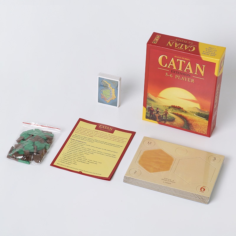The Settlers of Catan Giá Rẻ Hấp Dẫn Người Chơi