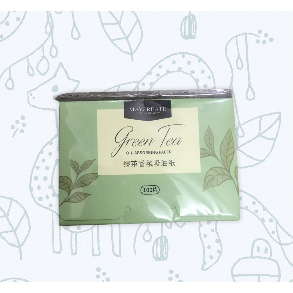 SET 100 Tờ Giấy Thấm Dầu Maycreate Siêu Thơm Phù Hợp Với Mọi Loại Da Chuẩn Hàng Nội Địa KING DC | BigBuy360 - bigbuy360.vn