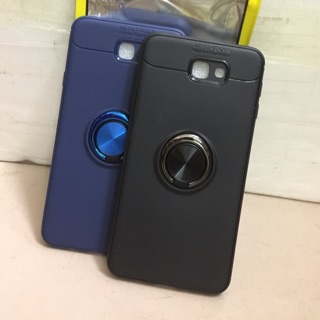Ốp lưng dẻo Galaxy J7 Prime Auto focus kiêm nhẫn iring( chống sốc )