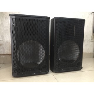 Cặp Vỏ thùng sơn Bass 40cm Lỗ Treb Họng Kèn Đại