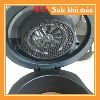 NỒI CHIÊN KHÔNG DẦU nineshield 6L