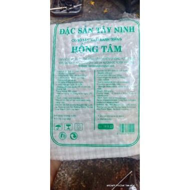 BÁNH TRÁNG SIÊU MỎNG HỒNG TÂM - ĐẶC SẢN TÂY NINH