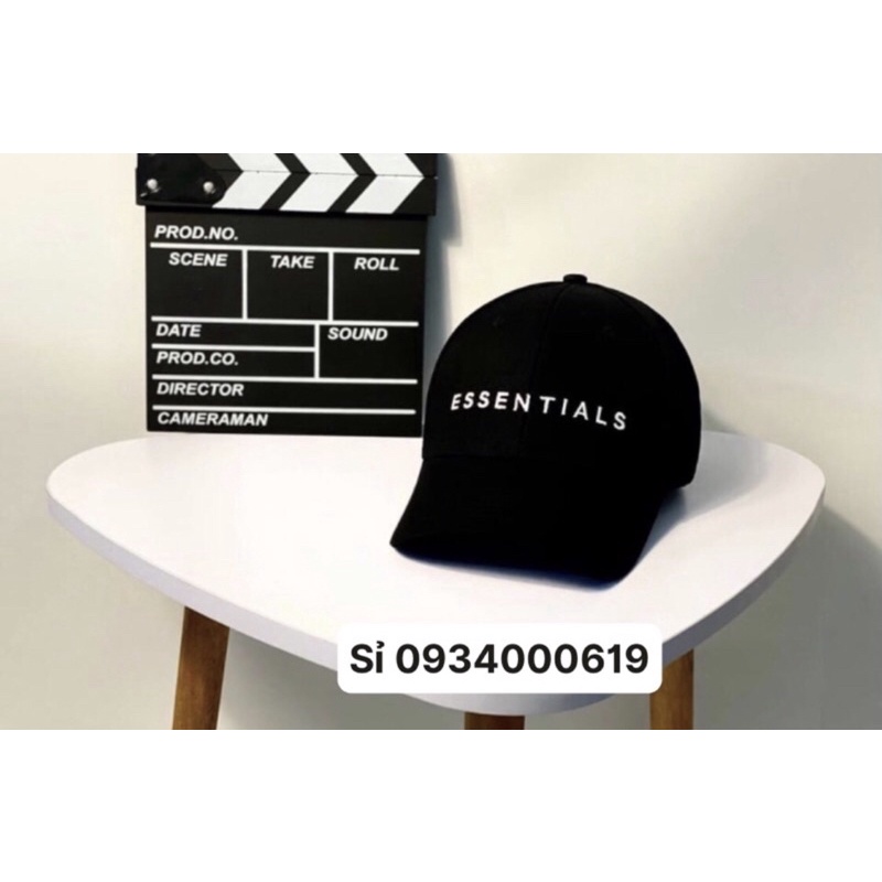 Mủ lưỡi trai (Cam kết như hình 100% cotton)❤️‍🔥( Nón ESS in nổi)như trên hình được làm chi tiết nổi như ả