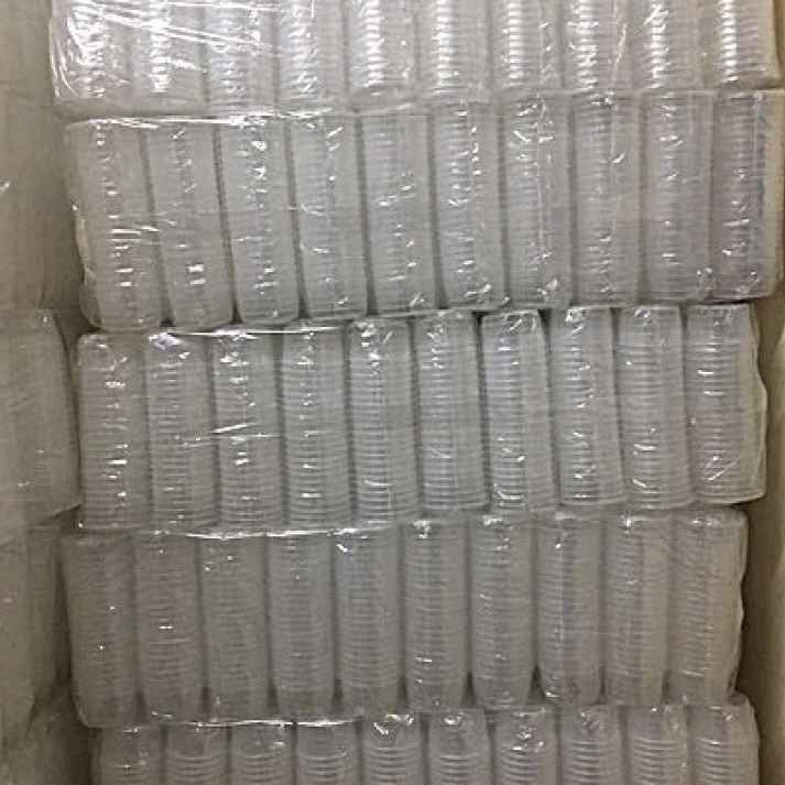 Hủ bánh flan Thanh Dung COMBO 1000 hủ - Hũ làm bánh flan, Caramen có nắp CAO CẤP chịu nhiệt an toàn