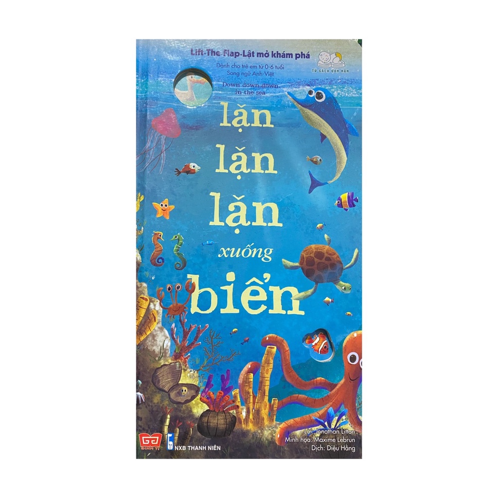 Sách - Lặn lặn lặn xuống biển ( Đinh Tị )