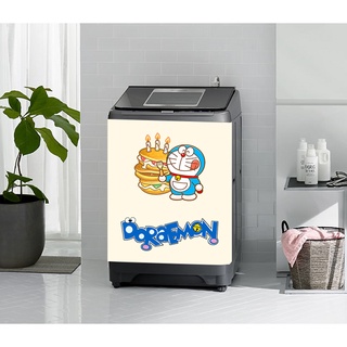 Decal dán máy giặt mẫu Doremon 05