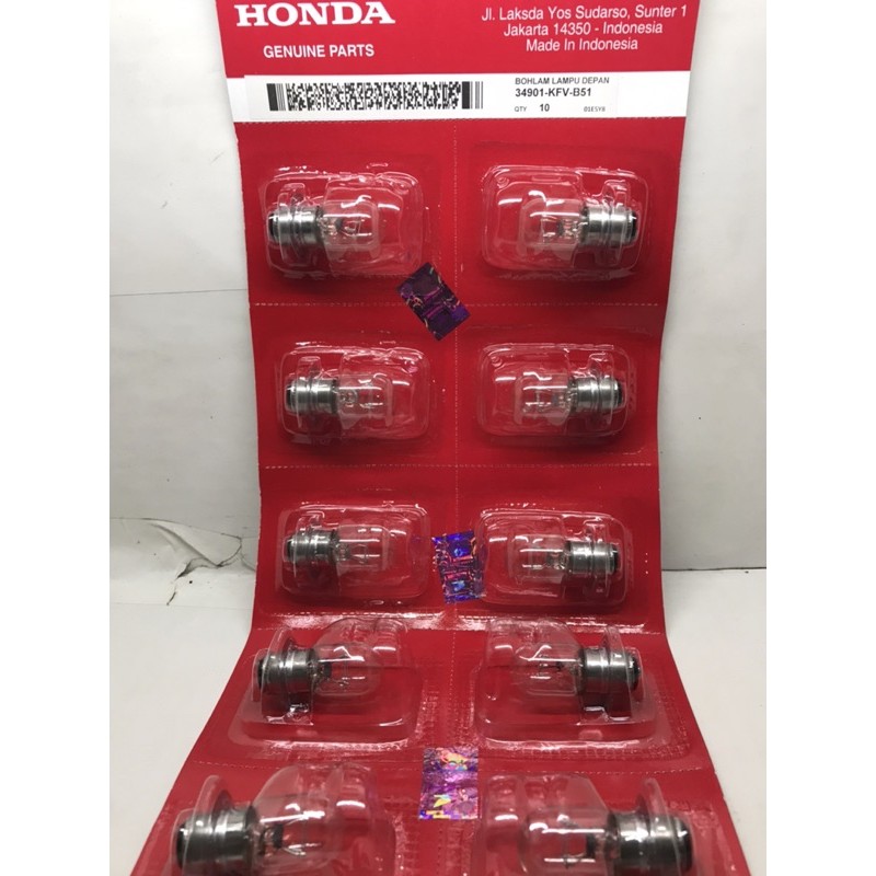 Bóng Đèn Trước Chuyên Dụng Cho Xe Honda Grand Beat Fi Vario Vario125 12v 25w Stanley