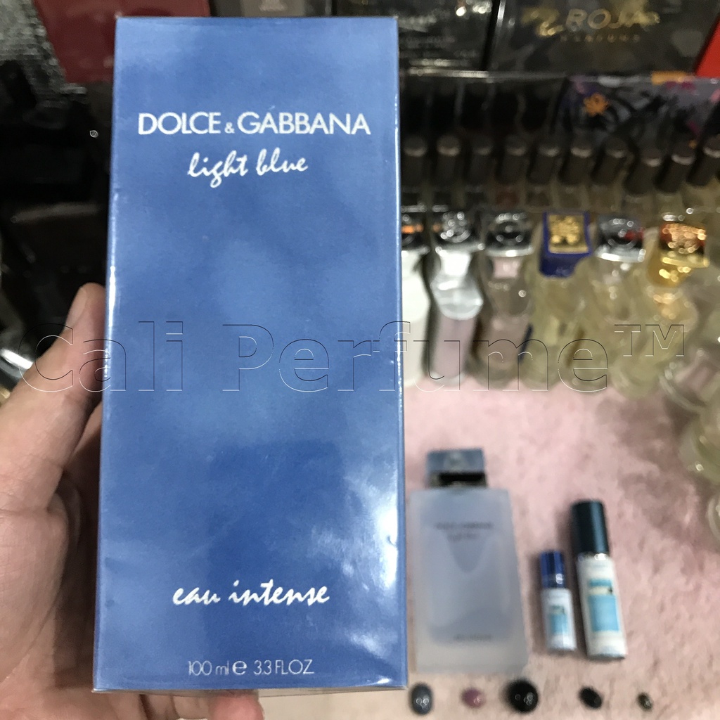 Nước Hoa Nữ Hương Mùa Hè Light Blue Intense