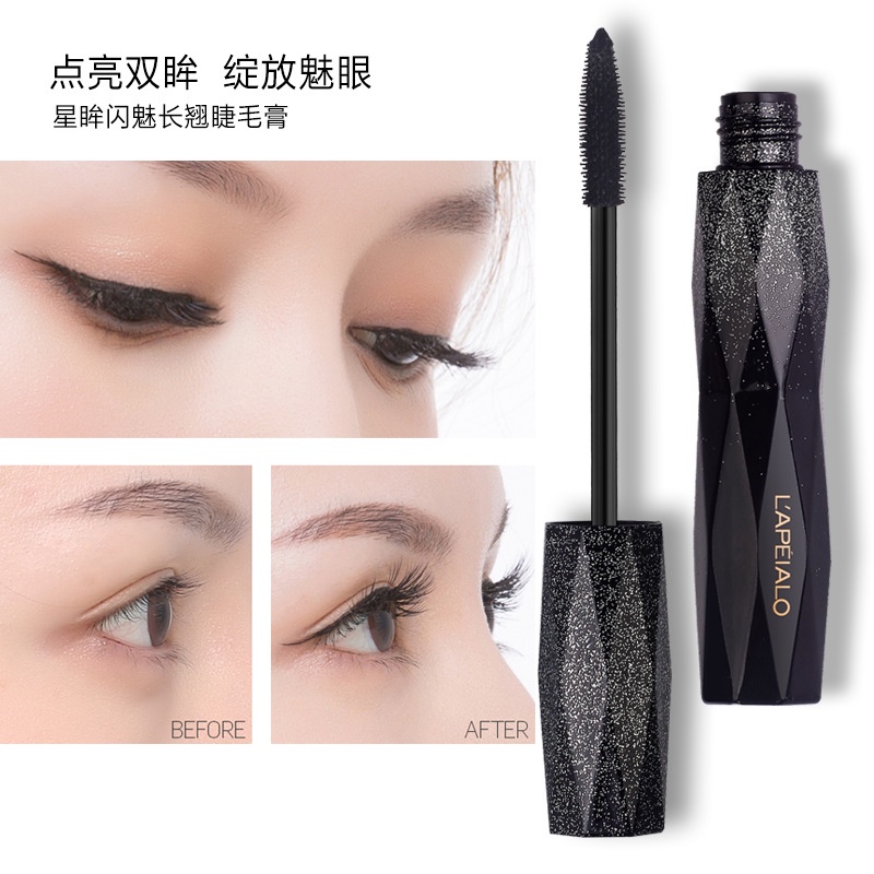 [Hàng mới về] Mascara LAPEIALO màu đen hiệu ứng những vì sao độc đáo bền màu | BigBuy360 - bigbuy360.vn