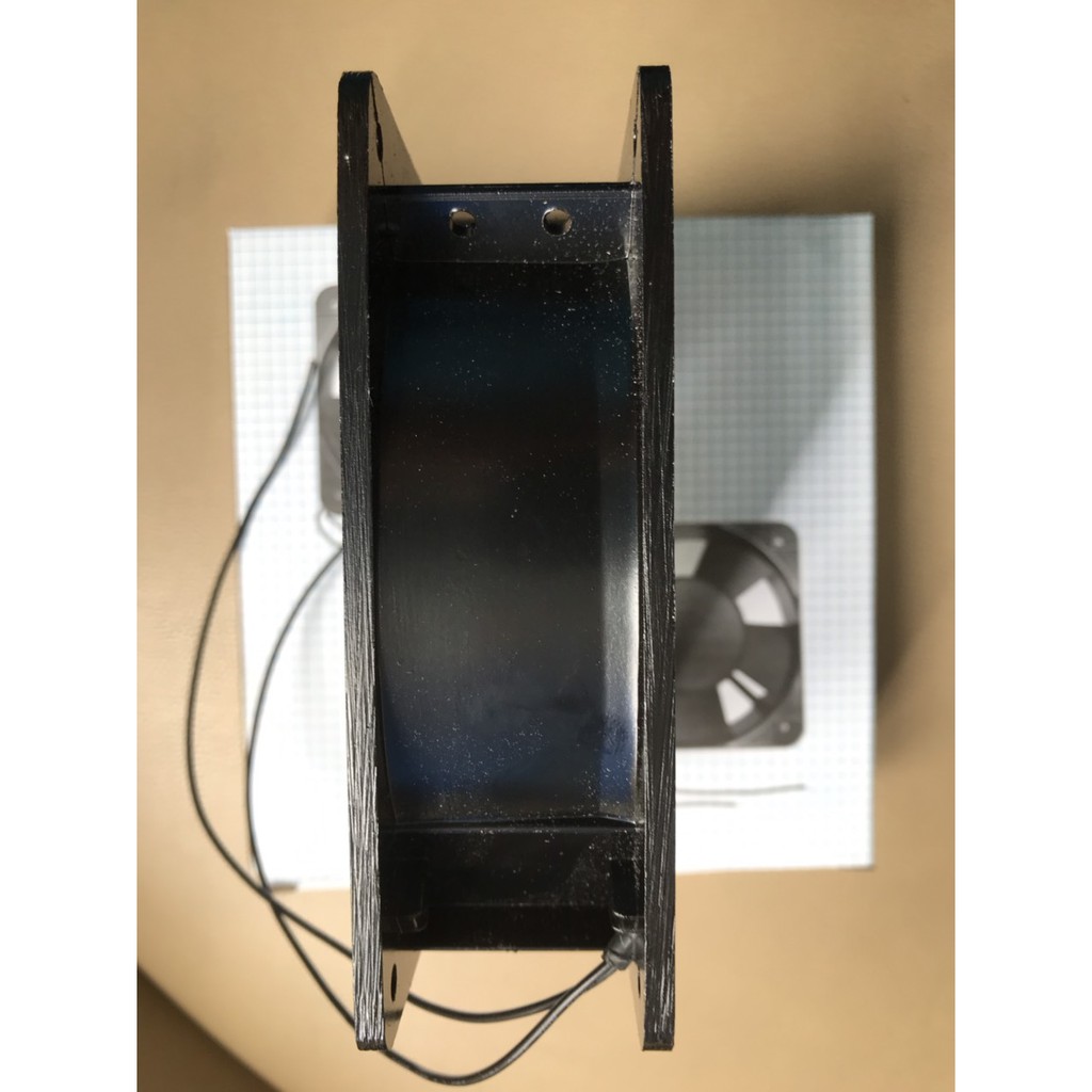 BERM _  quạt thông gió berm 120x120x38 HBL 220v