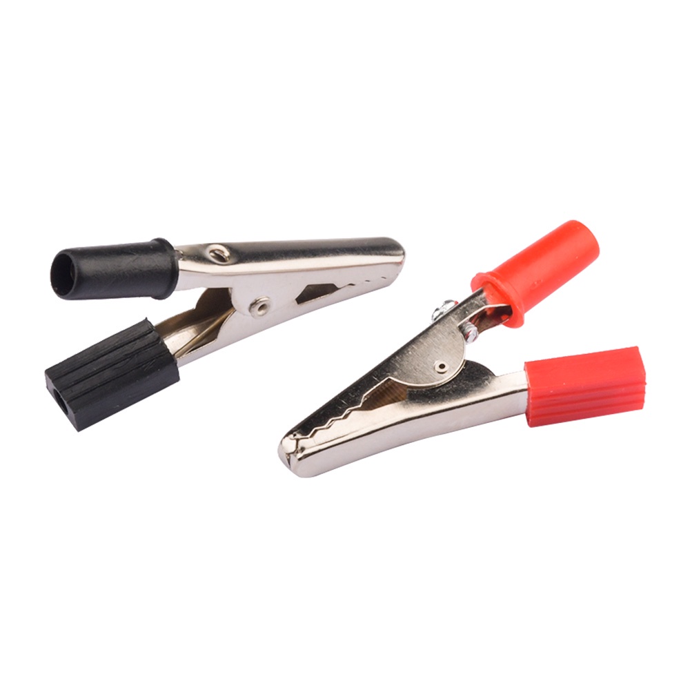 Kẹp cá sấu Pcbfun 029 bằng kim loại cách điện tiện dụng
