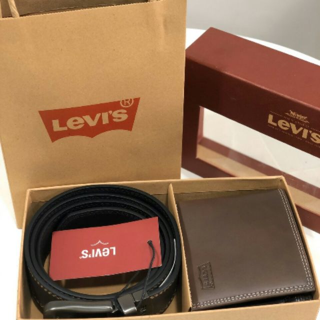 Set Dây Nịt & ví Levi's