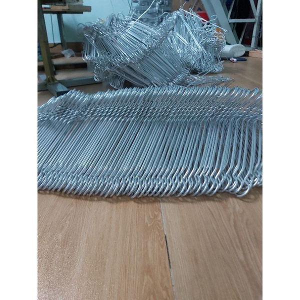 50 Chiếc Móc Áo Nhôm Hàng Mới giá Tại Xưởng, móc treo phơi quần áo người lớn