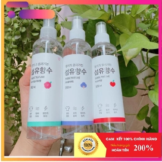 Xịt Thơm Quần Áo Fabric Perfume Hàn Quốc (250ml)