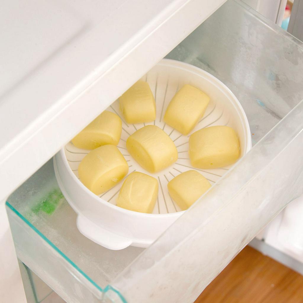 Hộp hấp JUJIAJIA hỗ trợ hấp thực phẩm trong lò nướng dụng cụ nhà bếp tiện dụng