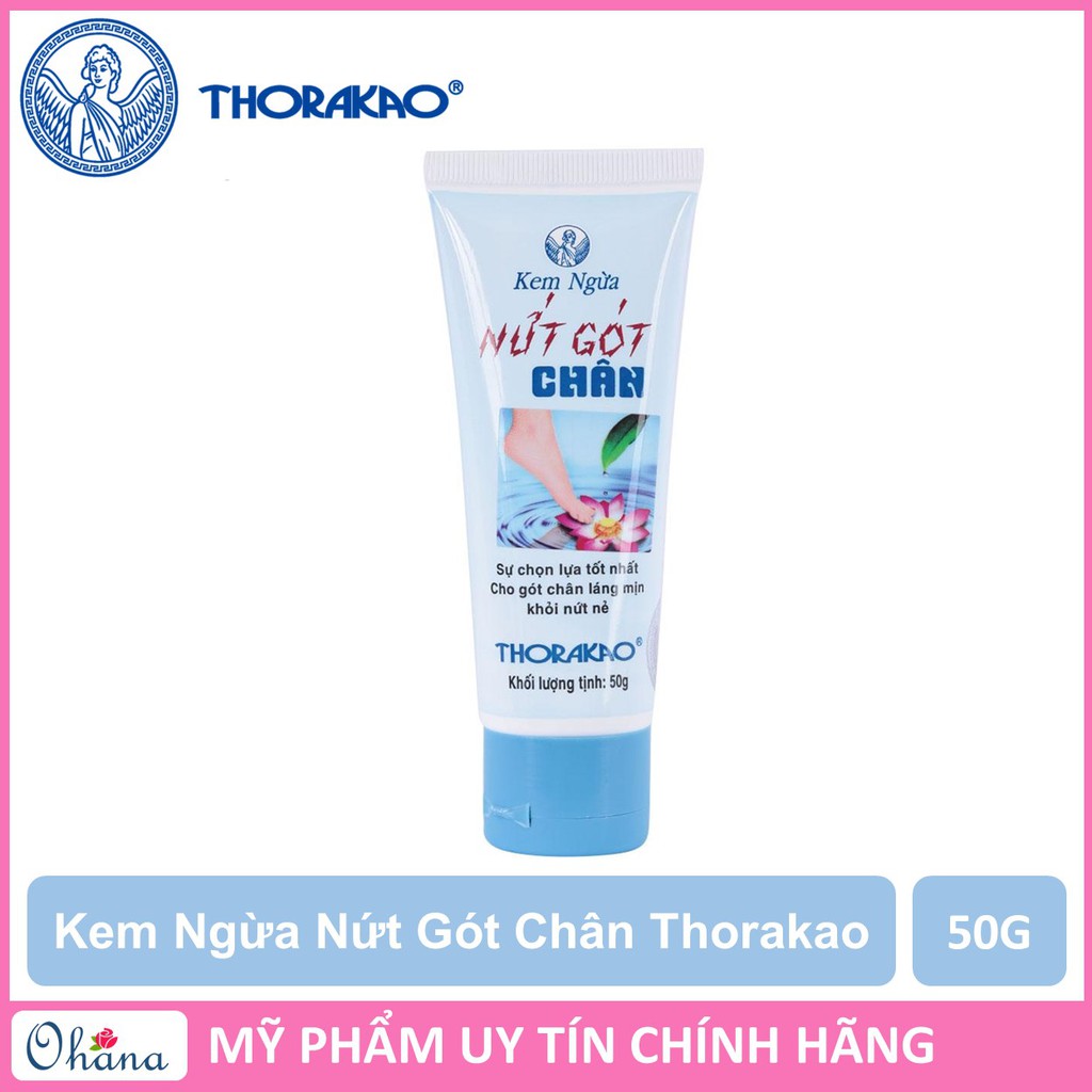 Kem Ngừa Nứt Gót Chân Thorakao 50g