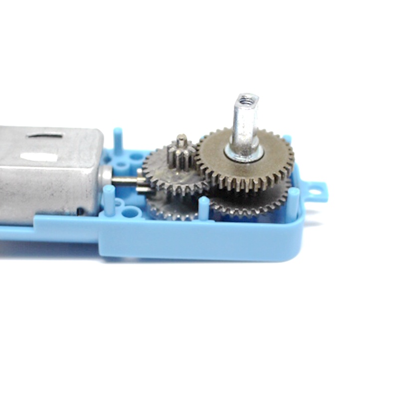 Động cơ giảm tốc bánh răng kim loại 1:90