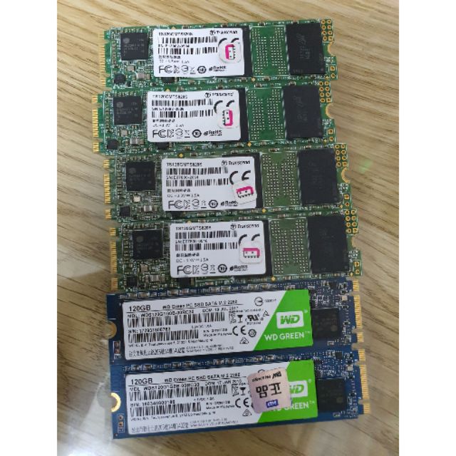 SSD M.2 128G hàng bóc máy đã TEST OK Good | WebRaoVat - webraovat.net.vn