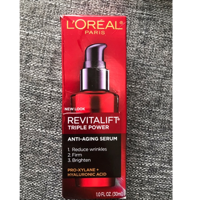 Serum giảm thâm nám, chống lão hoá Loreal Revitalift Anti-aging serum (30ml)