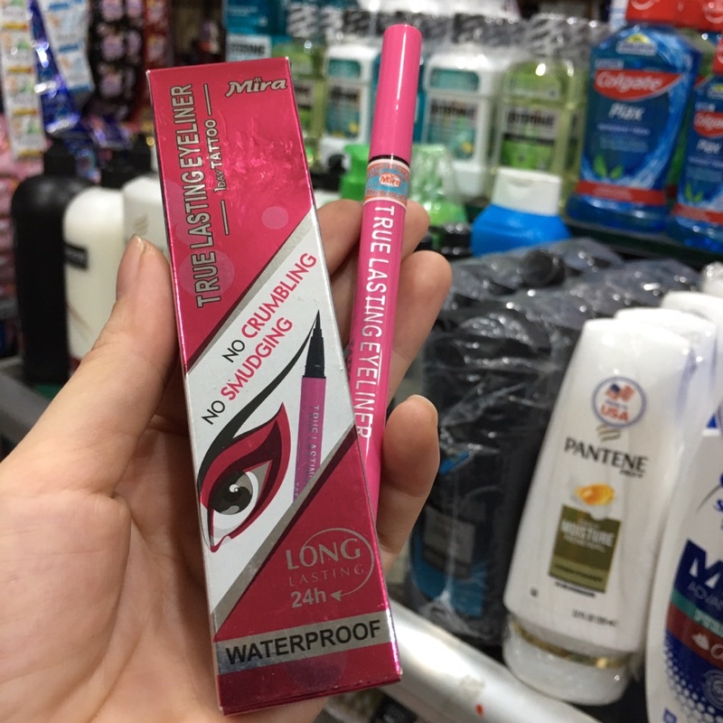 Viết Kẻ Mí Mắt Mira True Lasting Eyeliner