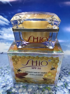 Kem dưỡng da SHIO 20g ( vàng )