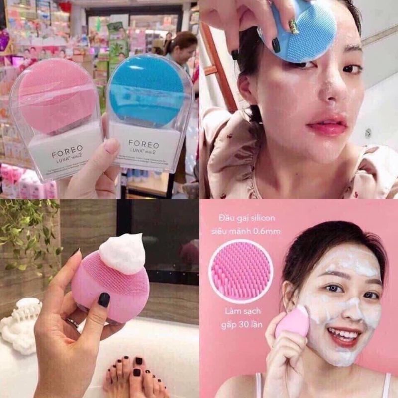 MÁY RỬA MẶT CẦM TAY FOREVER MINI CAO CẤP NỘI ĐỊA TRUNG ALOHASHOP91